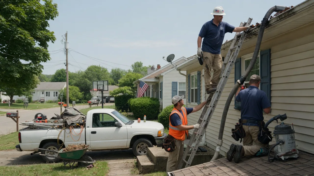 Gutter Installation in Windsor, PA near me